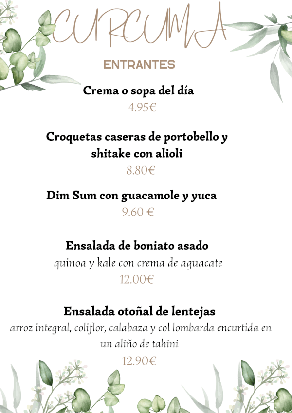 Carta de entrantes